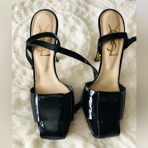 YSL heels